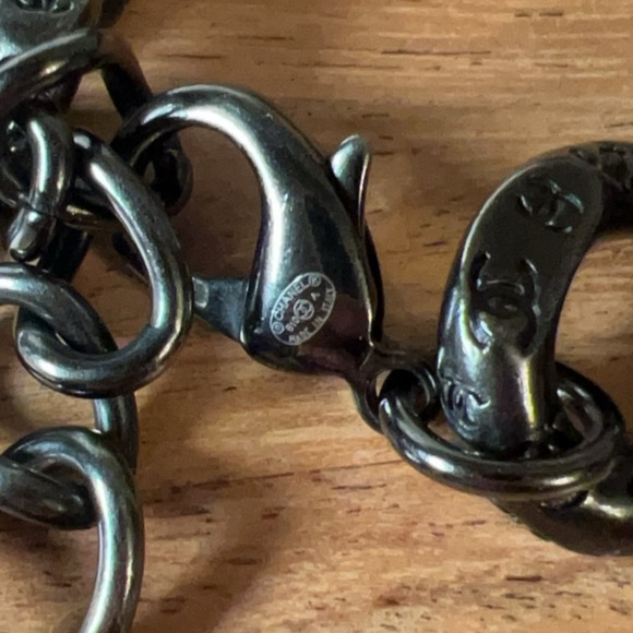 •Rare Chanel Chain waist belt - Picture 6 of 7